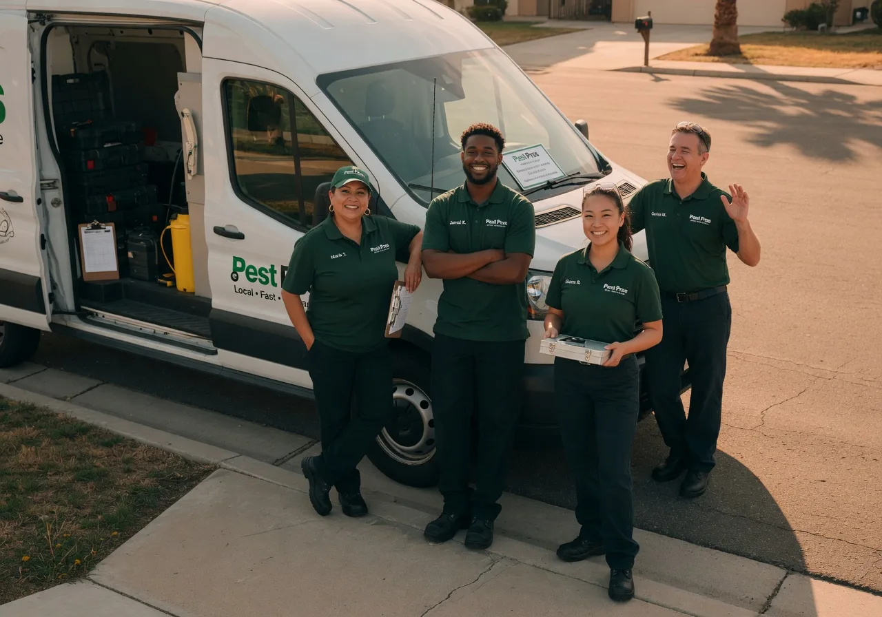 Pest Control company in Norwalk, WI